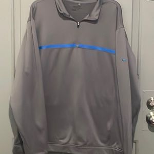 Men's Nike golf performance pull over